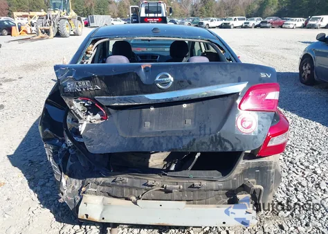 2016 Nissan Sentra Sv from USA, damaged, VIN 3N1AB7AP2GL654002